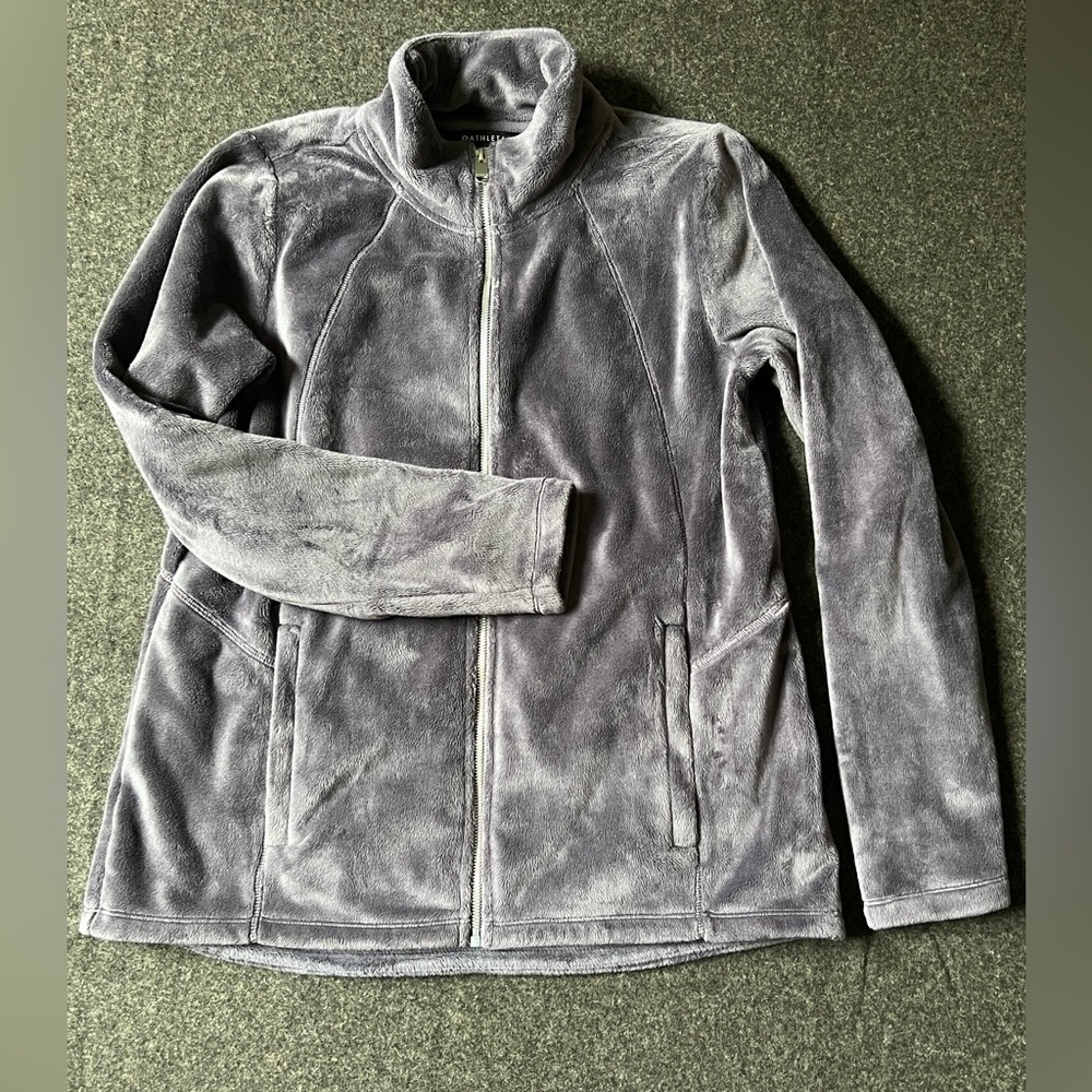 Athleta Fleece Jacket Women’s Large